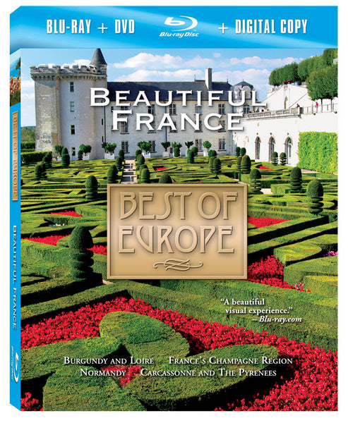 Beautiful France Blu-ray Plus Combo Pack