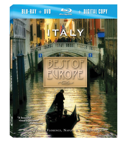 Italy Blu-ray Plus Combo Pack