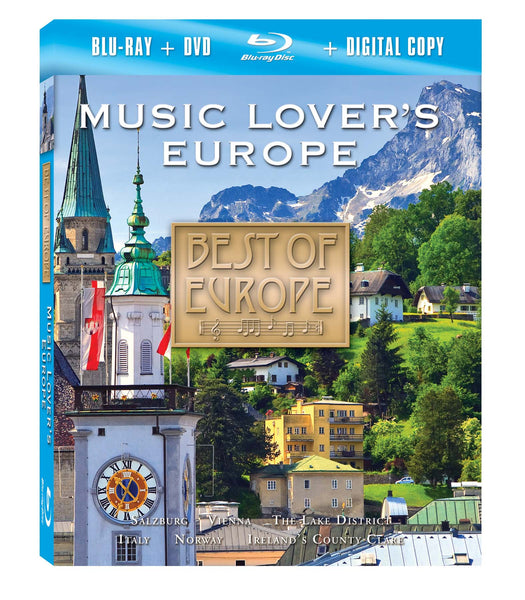 Music Lover's Europe Blu-ray Plus Combo Pack