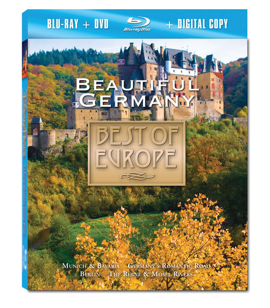 Beautiful Germany Blu-ray Plus Combo Pack