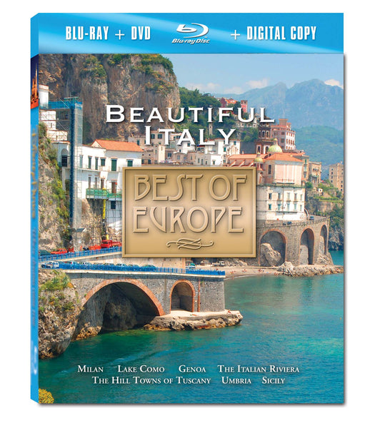 Beautiful Italy Blu-ray Plus Combo Pack