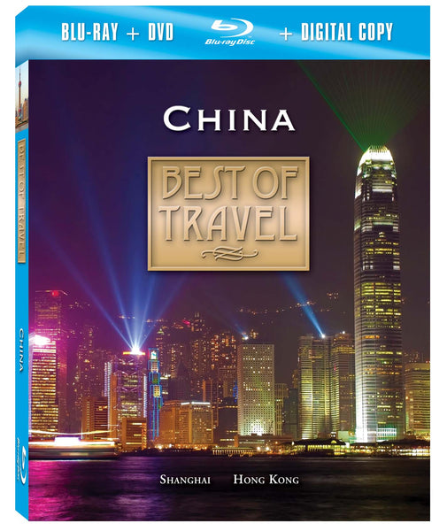 China Blu-ray Plus Combo Pack