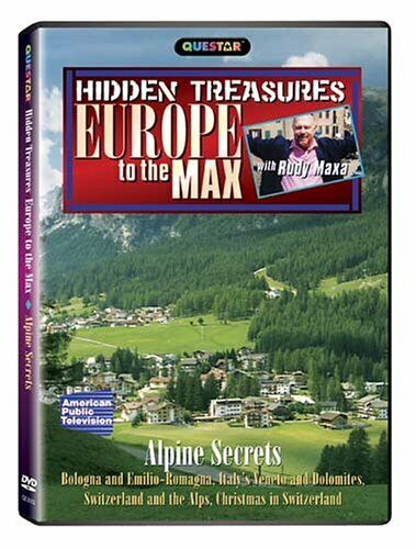 Alpine Secrets Europe To The Max Hidden Treasures