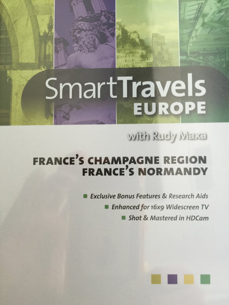 France's Champagne Region, Normandy