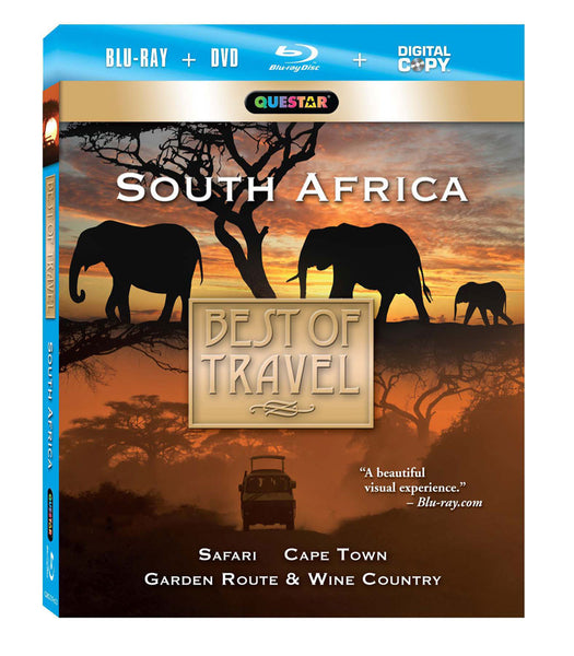 South Africa Blu-ray Plus Combo Pack