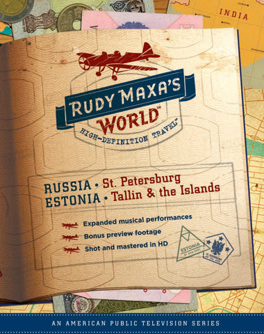 St. Petersburg, Russia & Estonia: Tallin & The Islands