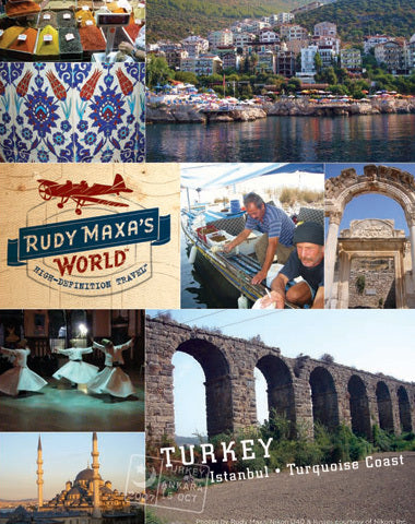 Turkey: Istanbul & Turkey's Turquoise Coast